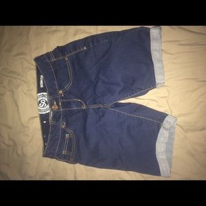 Women’s Bermuda Jean Shorts